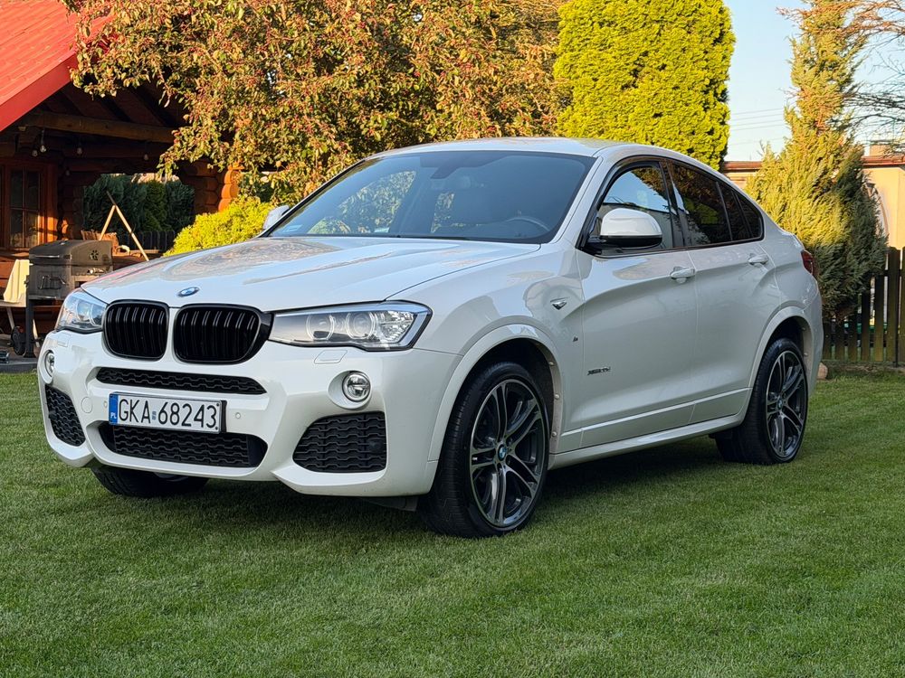 BMW X4 F26 xDrive20d Edycja M Sport 2016