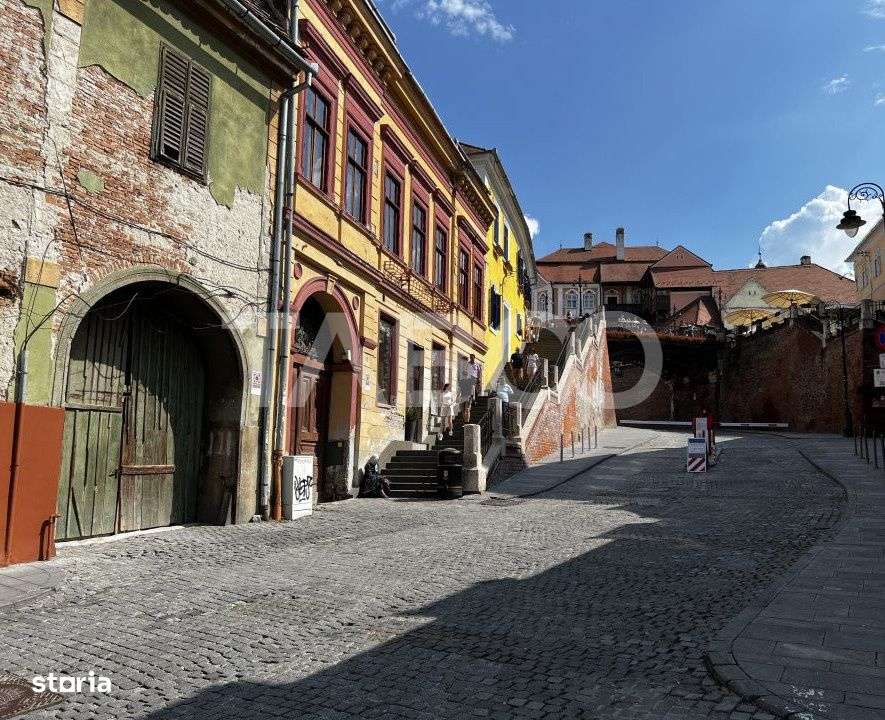 Apartament de vanzare la casa 2 camere zona Orasul de Jos Sibiu - Imagine principală: 2/4