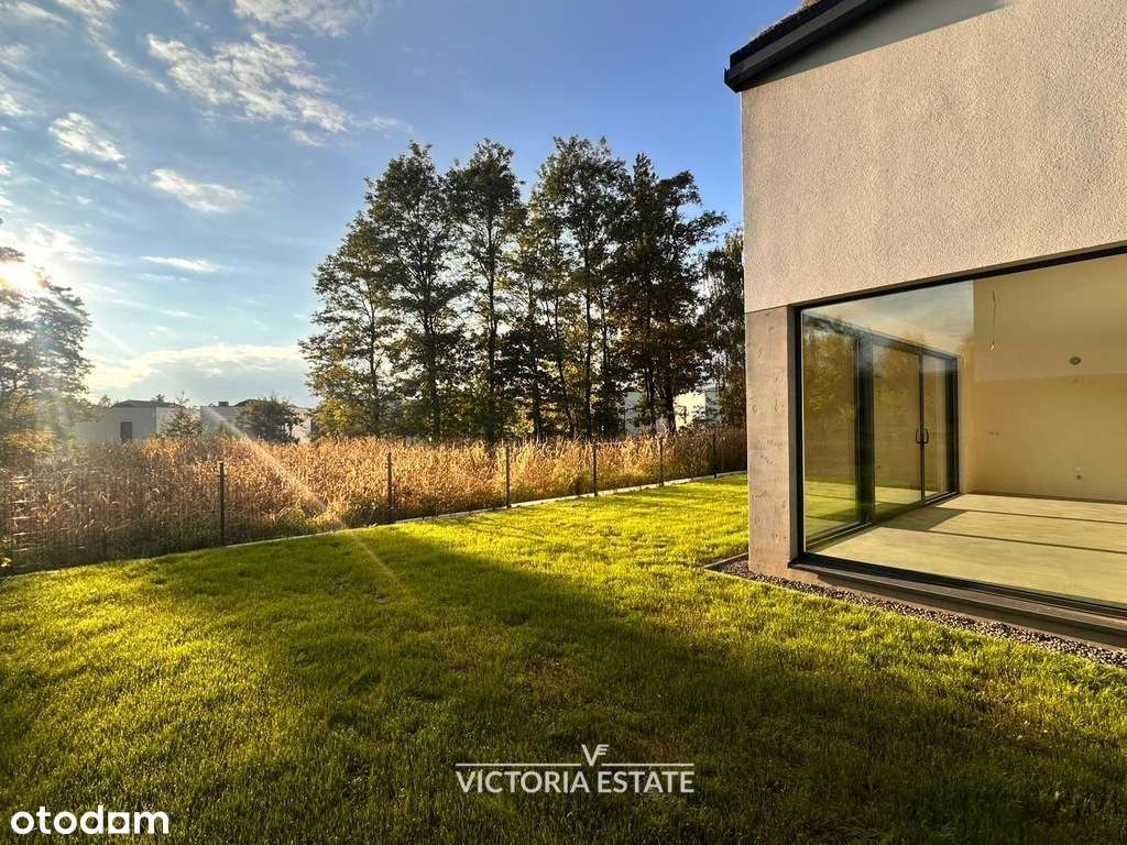 Nowoczesny dom wolnostojący z ogrodem- Olszanica-2