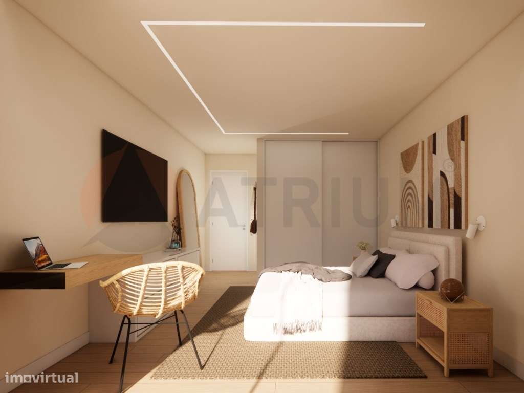 Apartamento T3 -2º Andar com Garagem e Arrecadação | Vale Flores - ...-12