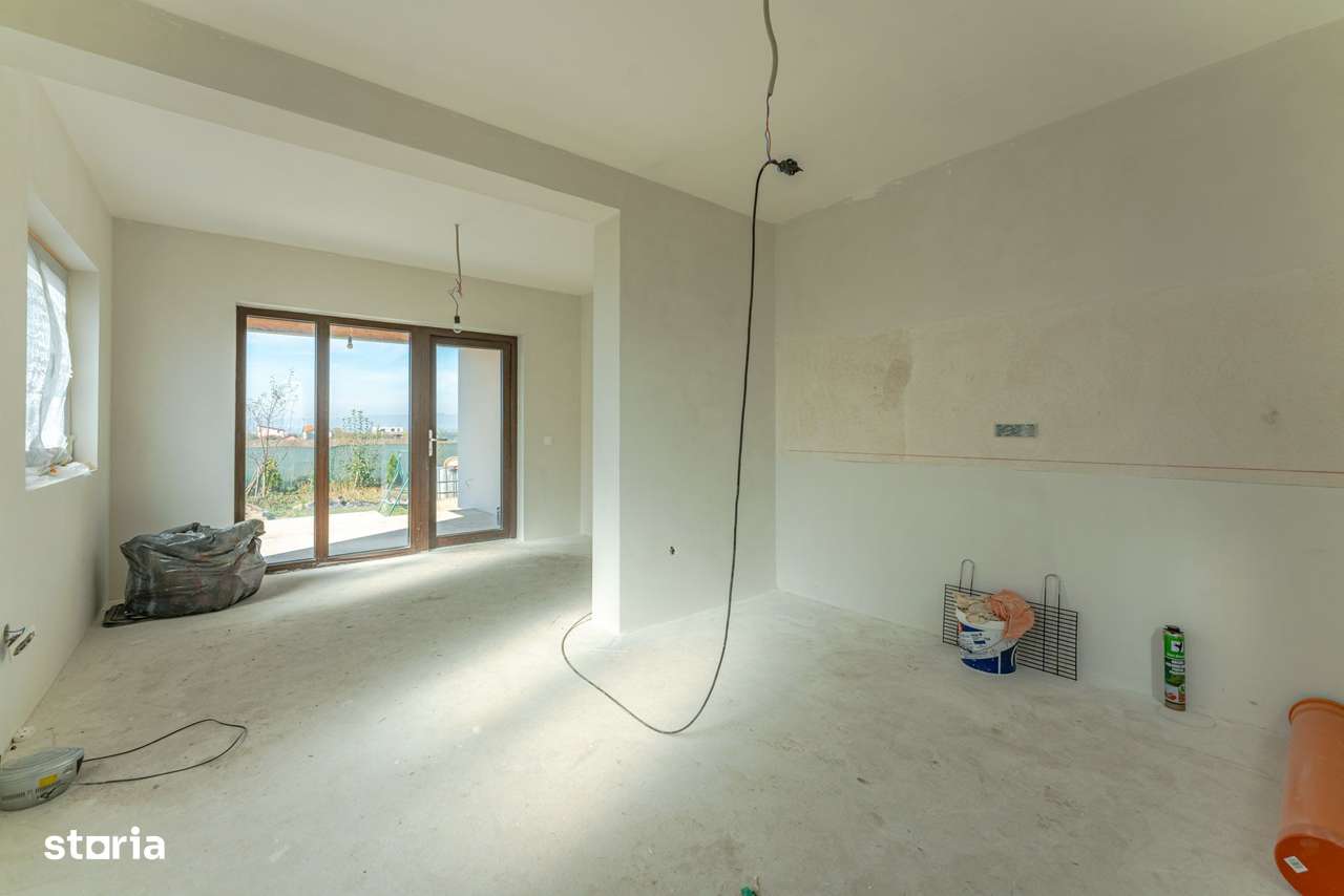 Casă nouă în Bod, P+M, de vânzare "la alb" sau "la cheie" - Imagine principală: 5/20