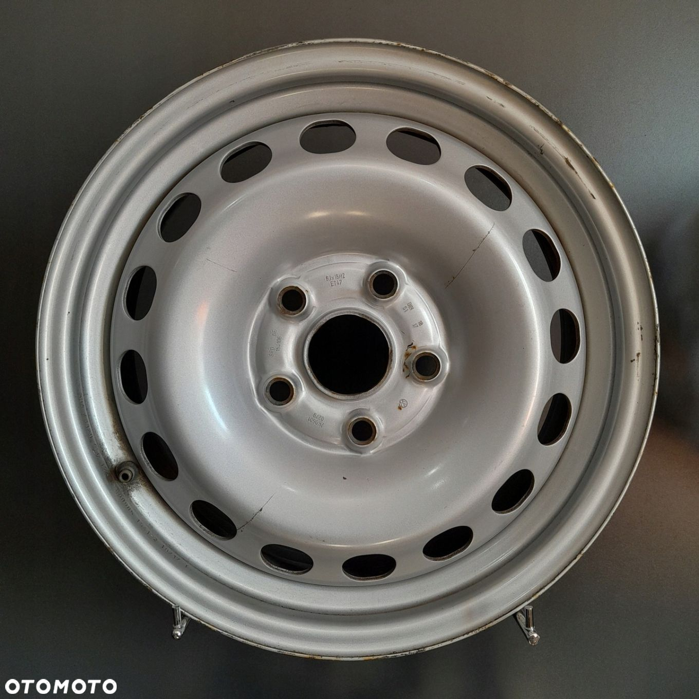 Felgi 15 5x112 VW Golf V, Skoda Octavia F11502-34 - 5