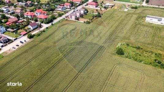 Vanzare teren intravilan in Bragadiru, zona "La 3 Viraje"-7