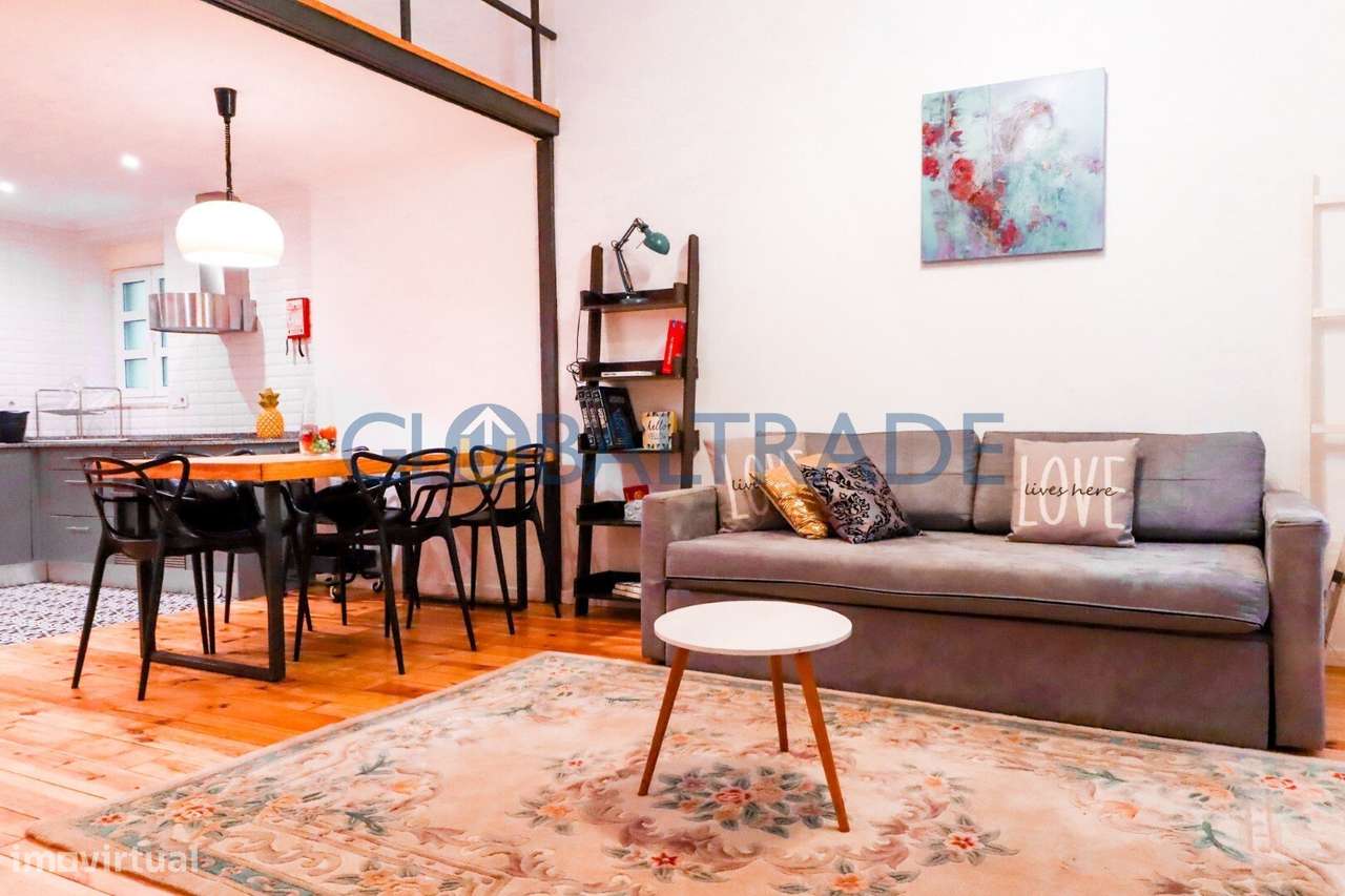 Moradia Totalmente Renovada & Equipada T2 no Porto - Grande imagem: 2/58