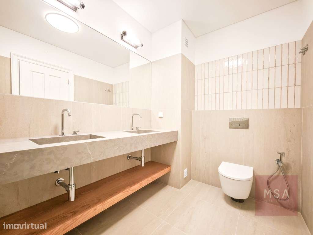 Fantástico apartamento T3 no Condomínio do Lago, Monte Estoril.-15