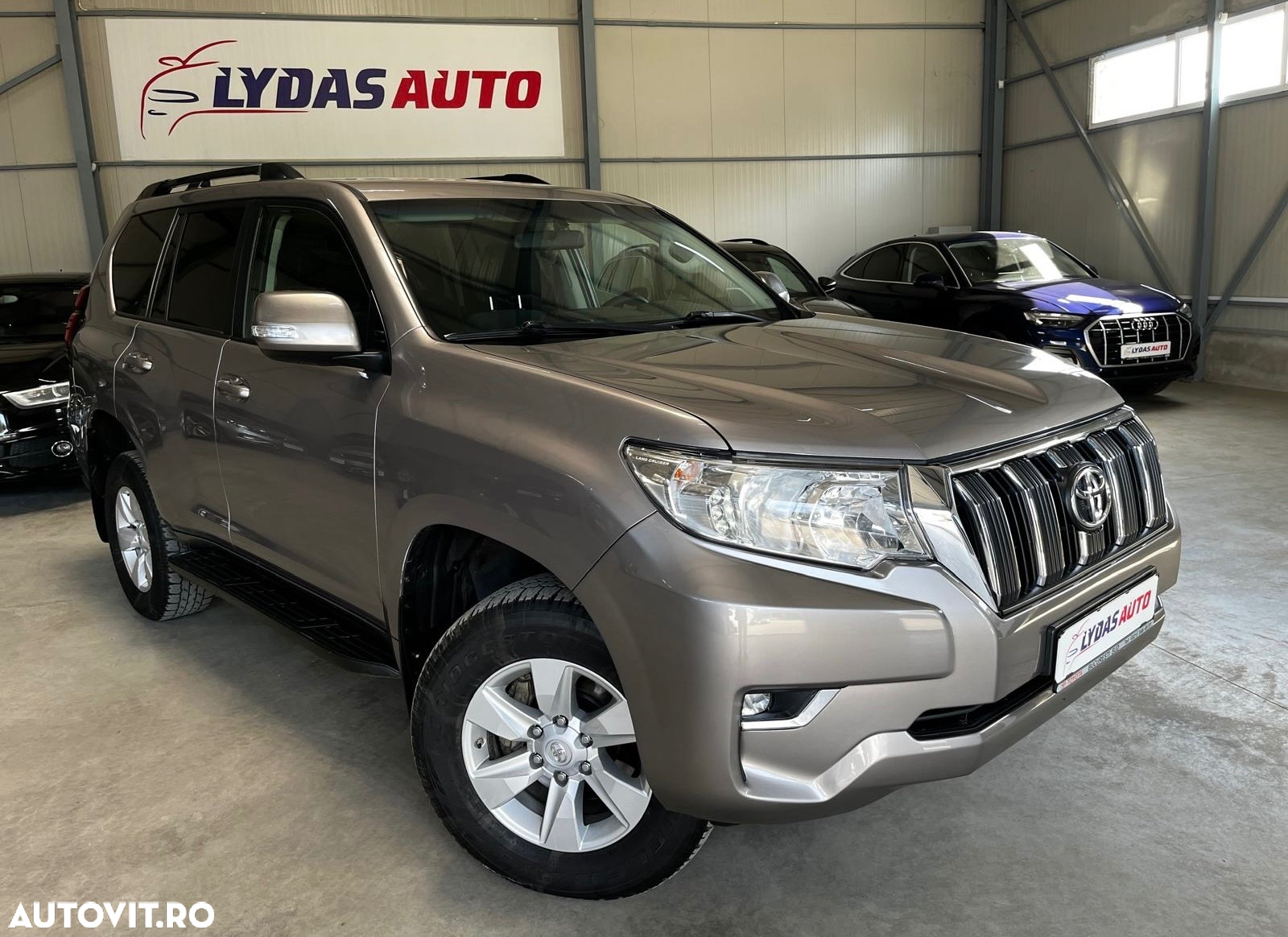 Toyota Land Cruiser 2.8l Turbo D-4D A/T 5 locuri Active - 6