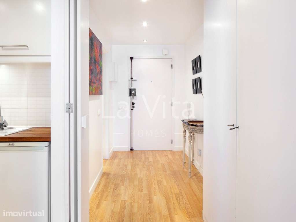 T1, totalmente remodelado, com licença de AL, no Bairro do Rosário ...-11