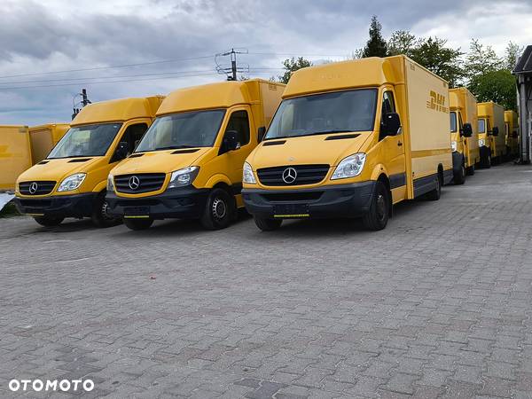 Iveco Mercedes-Benz 906 UPS DHL poczta pocztowy FOOD TRUCK - 3