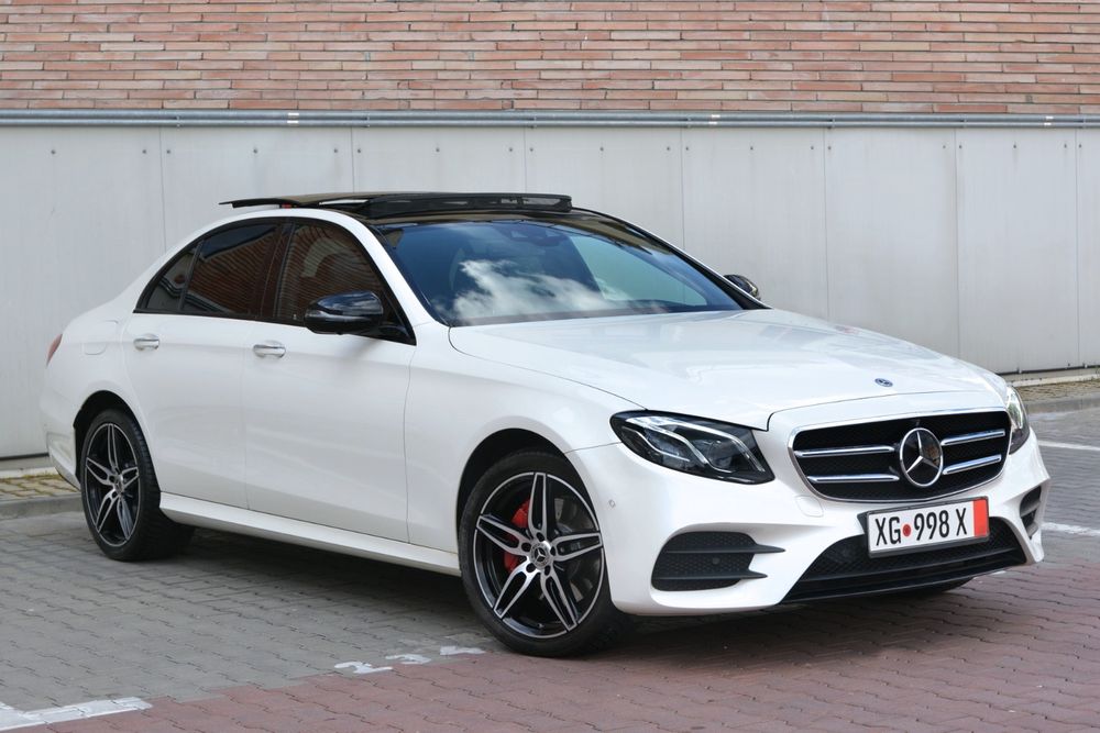 Mercedes-Benz E W213 [2016 - 2023] 220 d 4MATIC 9G-TRONIC AMG Line 2018