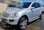 Mercedes ML320CDI Ano 2007 para peças - 1