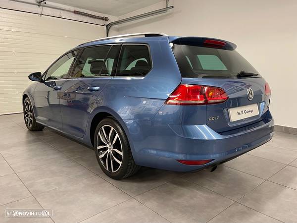 VW Golf Variant 1.6 TDi Sportline DSG - 3