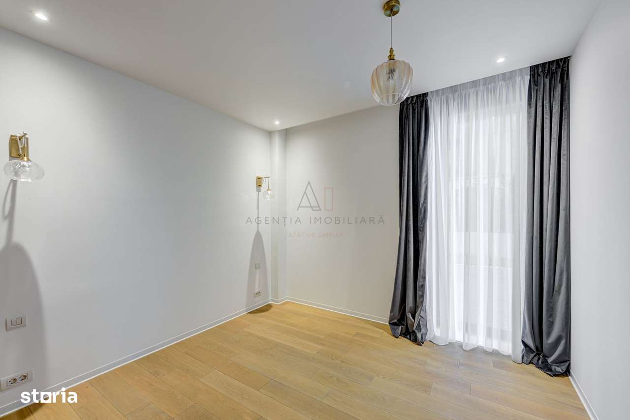 Elegant Duplex with Private Garden in One Aviatorilor Commission-Free-7