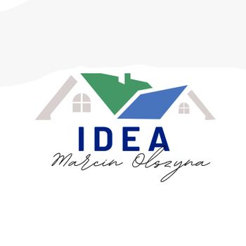Nieruchomości Idea Marcin Olszyna Logo