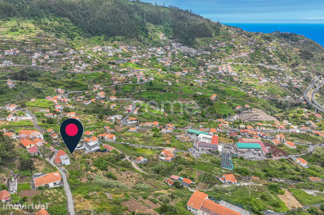 Terreno Campanário com Projeto aprovado para Moradia T3 – Vista Mar-24