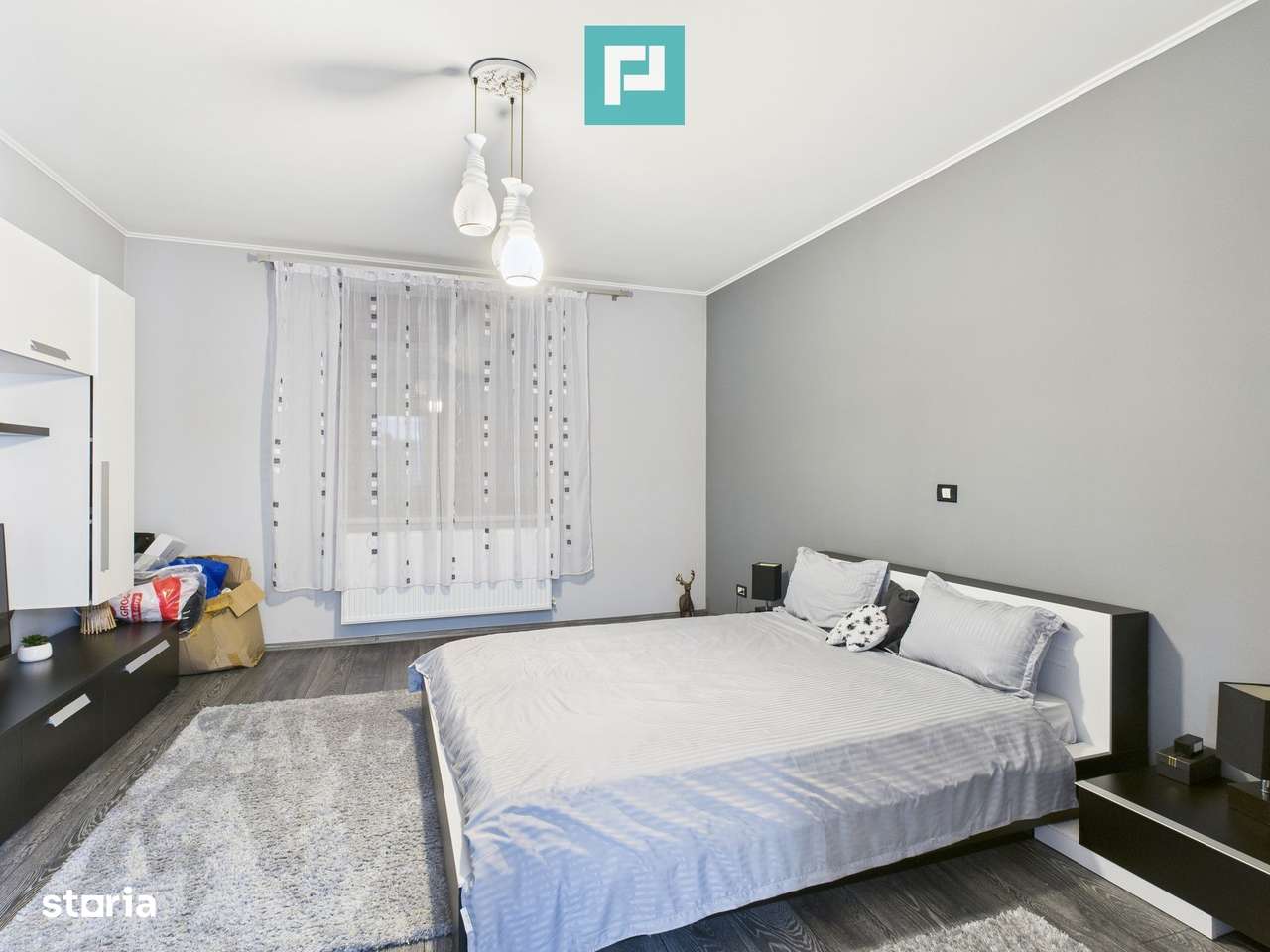 Casă modernă cu 2 corpuri, 5 camere în Pecica-4