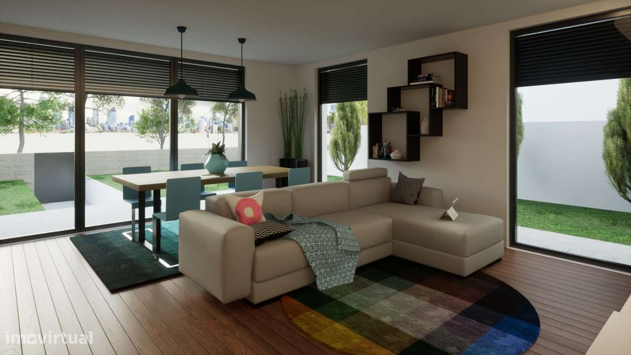 Magníficas moradias T3 isoladas e térreas em Arada, Ovar-10