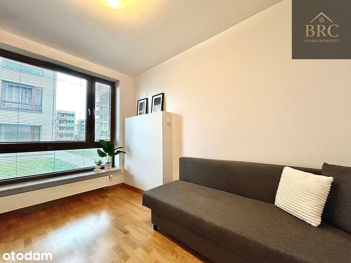 Dwupokojowe mieszkanie z dużym ogródkiem | Nowsze budownictwo | Sławin-9