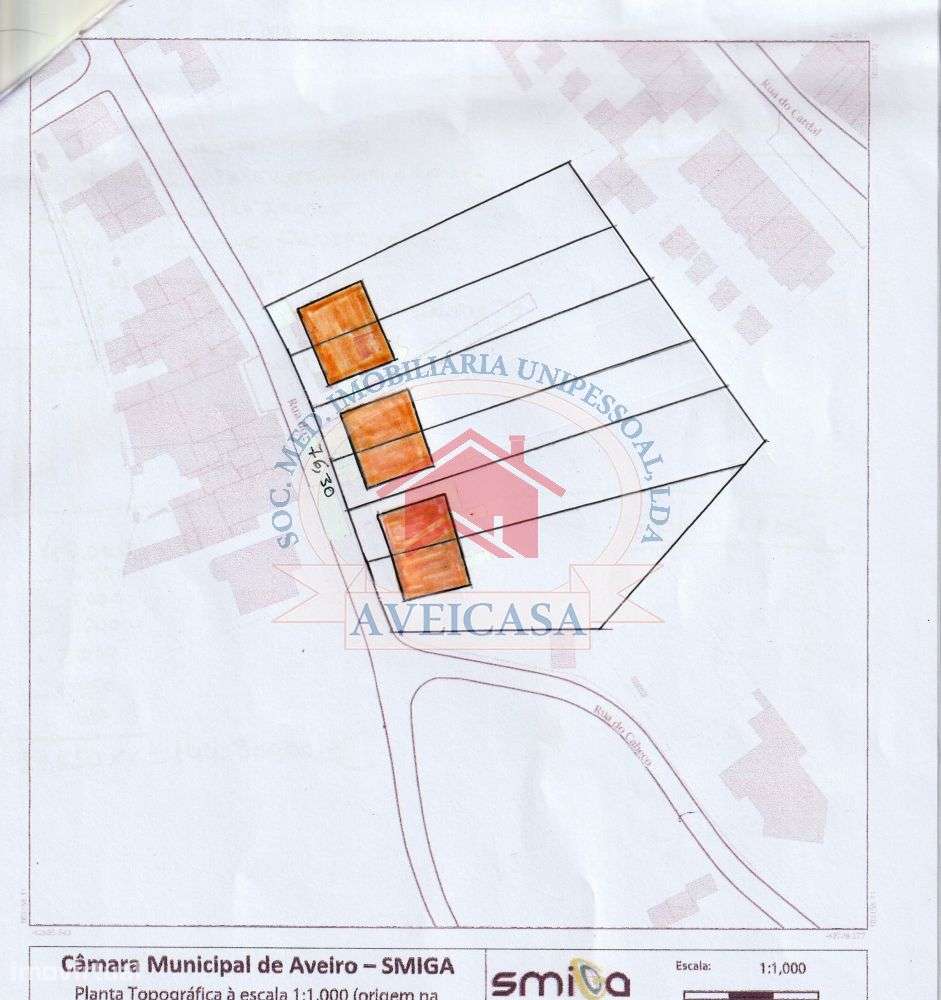 TERRENO PARA CONSTRUÇÃO DE MORADIAS UNIFAMILIARES - Grande imagem: 2/8