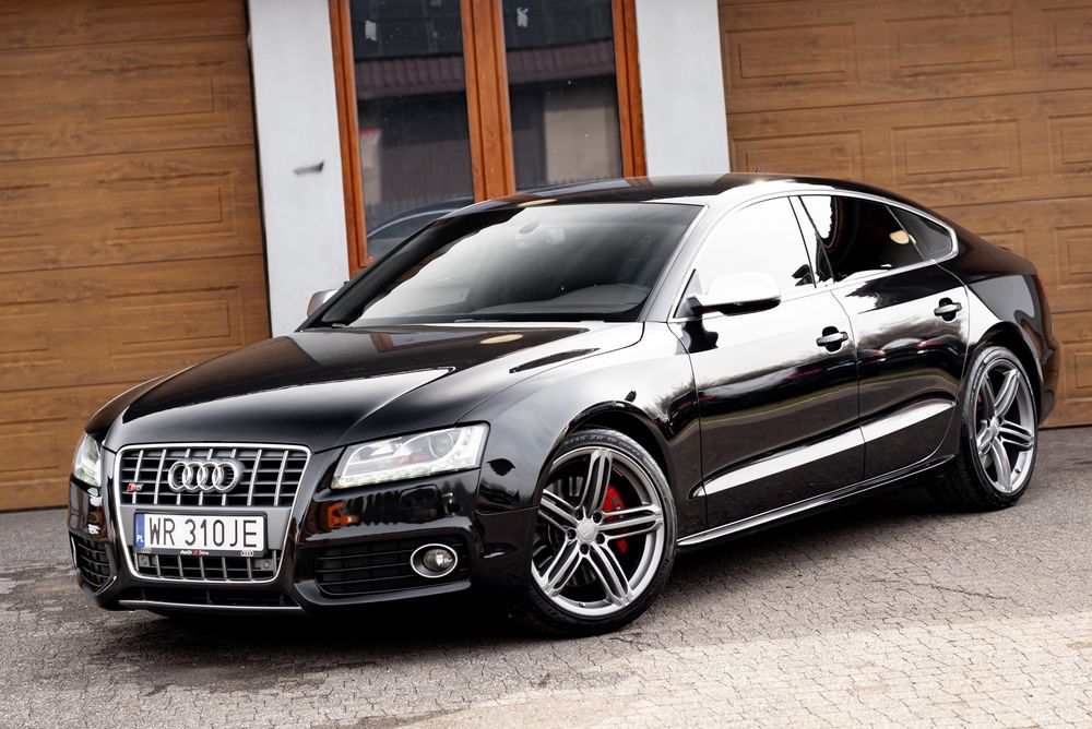 Audi S5 3.0 TFSI Quattro S tronic 2011