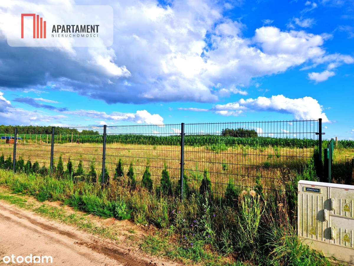 Działka budowlana w spokojnej okolicy . - Pełny obrazek: 4/13