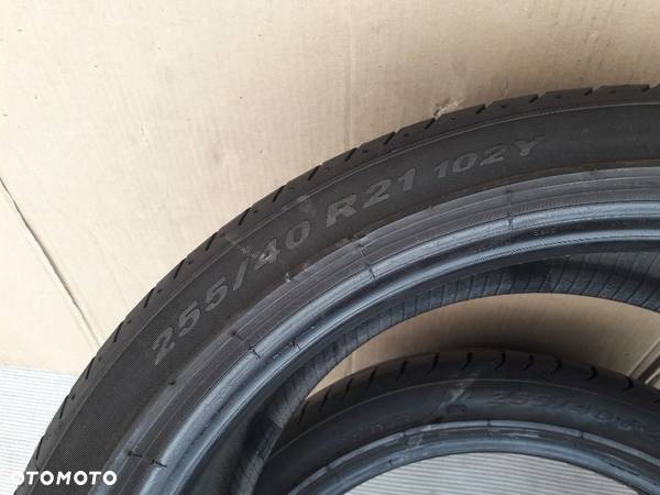 PIRELLI P ZERO TM 255.40.21 - 8