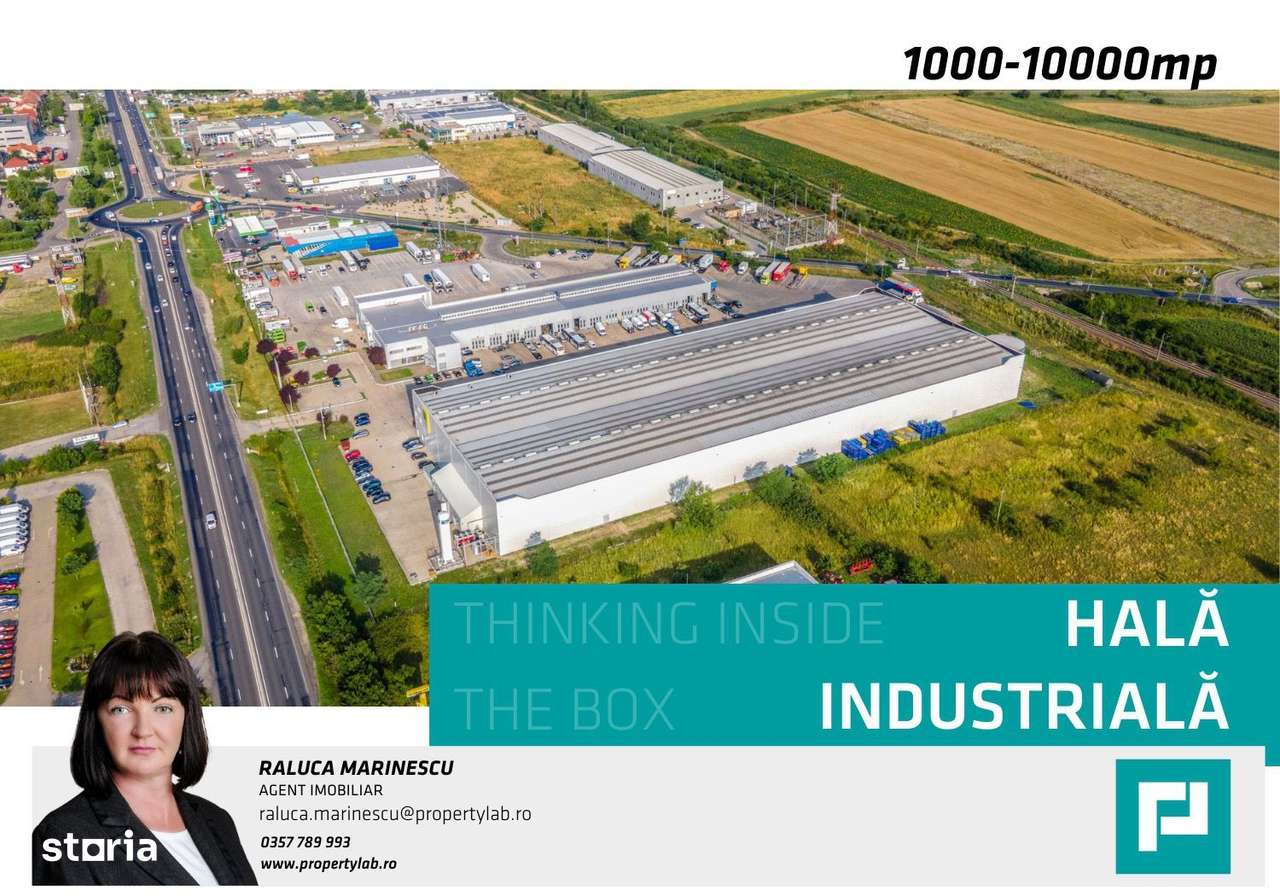 Warehouse to LEASE between 1.000 - 10.000sqm - Imagine principală: 1/3