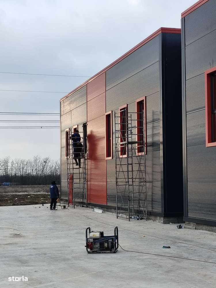 Hale noi PRET BOMBA ( 2 bucati ) 538 mp buc. Frumusani- Autostrada AO - Imagine principală: 4/13