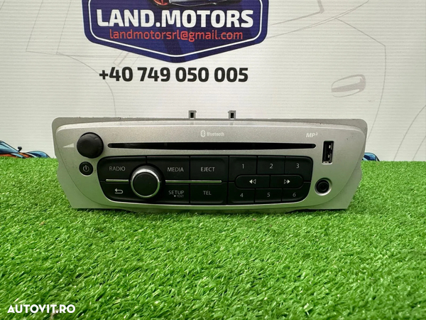 ✅RADIO CD PLAYER RENAULT SCENIC 2009-2016 - 1