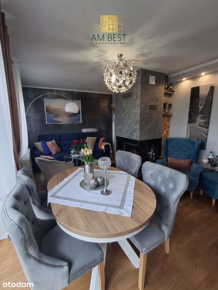 Bezczynszowe dwupoziomowe mieszkanie - Lubin-4