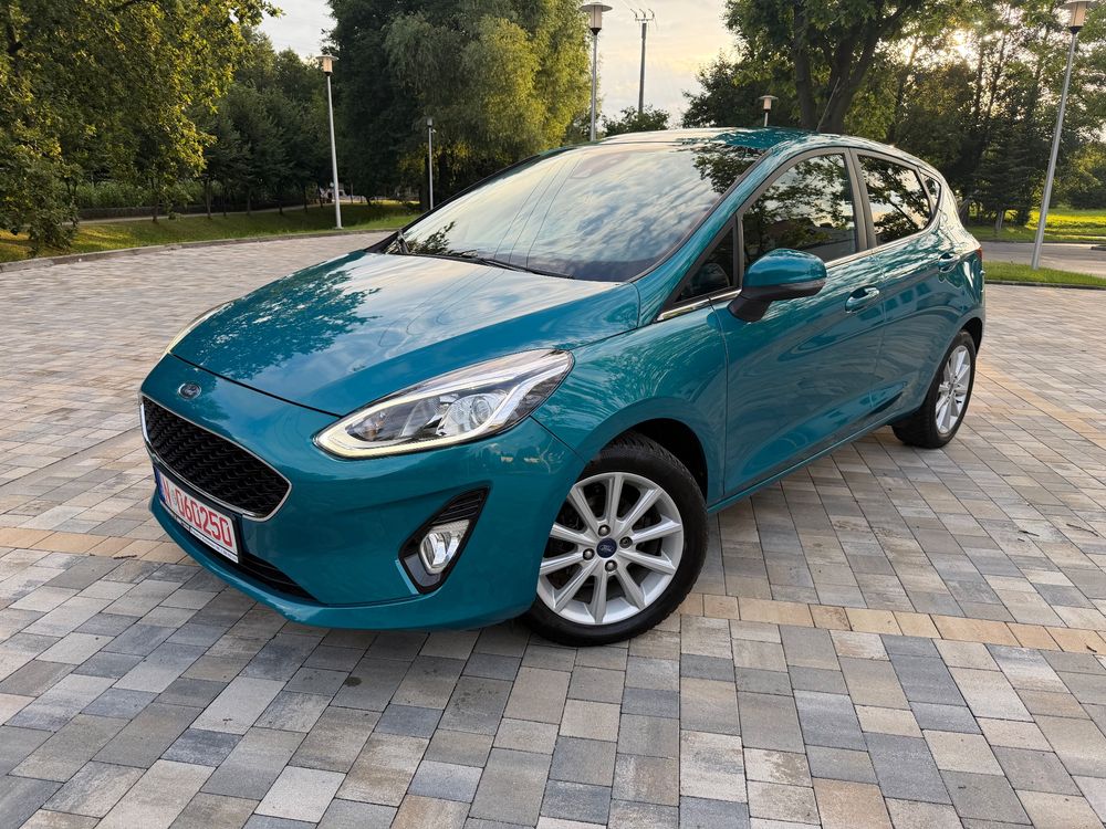Ford Fiesta Mk8 (2017-) 1.0 EcoBoost S&S TITANIUM 2018