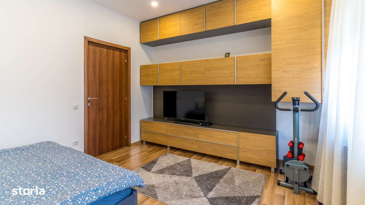 Casa individuala, cu piscina, pe strada privata, cartier Borhanci-11