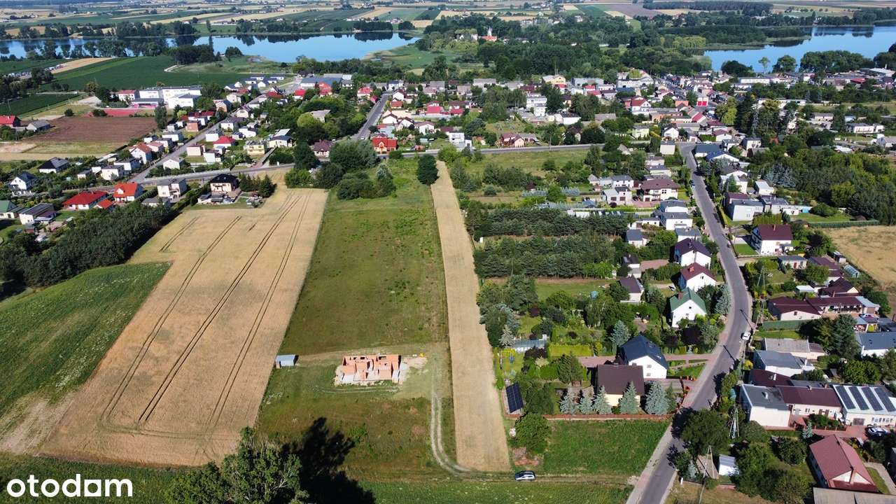 Na sprzedaż działki budowlane w okolicy jezior i lasów -Skulsk - Pełny obrazek: 4/12