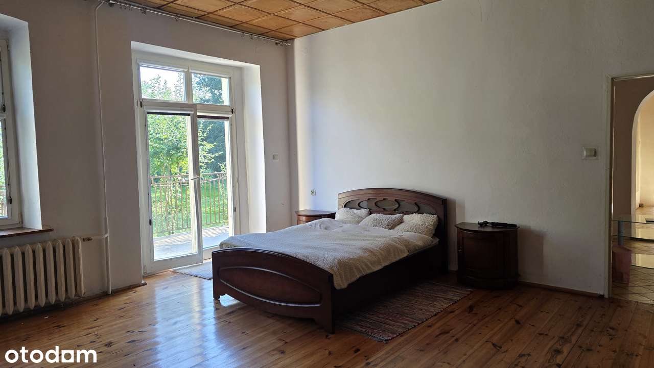 Dom jednorodzinny z budynkiem gospodarczym na dużej działce-5