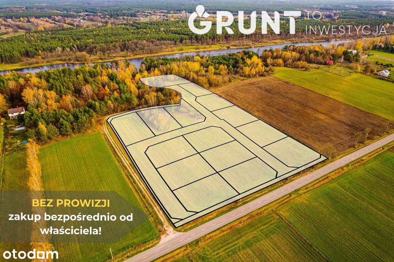 Działki nad rzeką Narew - Pełny obrazek: 2/10