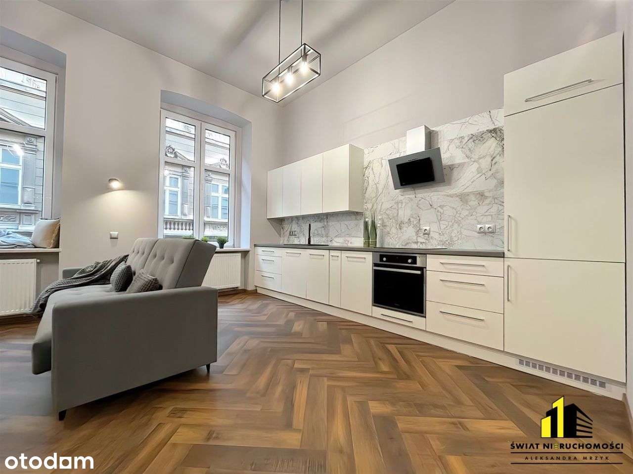 Apartament na wynajem w centrum miasta! - Pełny obrazek: 5/13