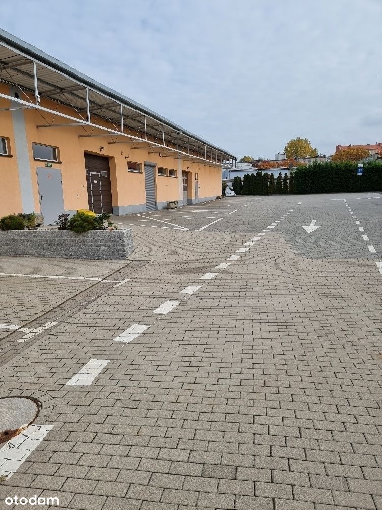 Lokal użytkowo - magazynowy o powierzchni 316m2