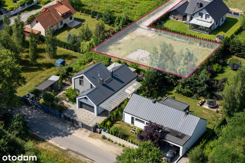 Działka Budowlana (M) 1122 m2 w Wilczycach - Pełny obrazek: 4/5