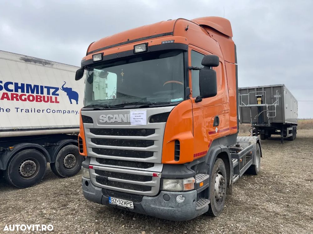 Second hand Scania R440 - 30 000 EUR, 656 062 km, 2012 - autovit.ro
