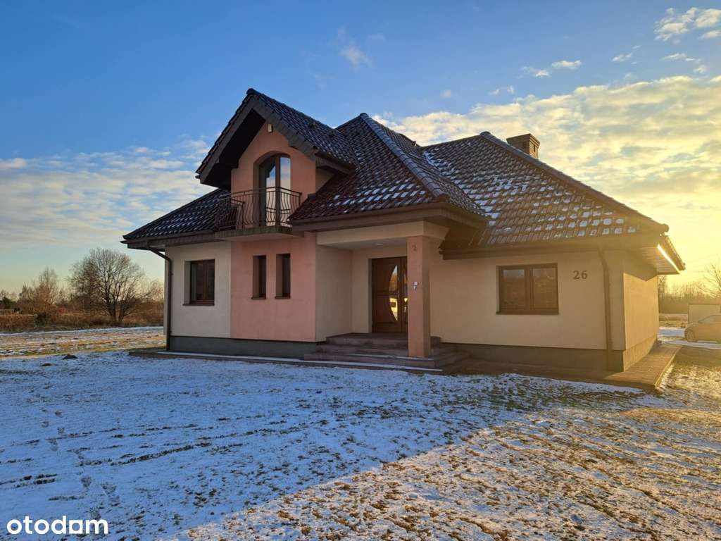 Elegancki dom w Witkowicach blisko Częstochowy-3