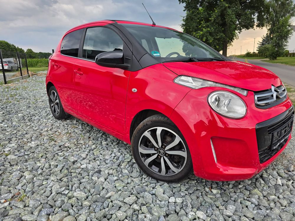 Citroën C1 II (2014-) AIRSCAPE PureTech 82 Feel Edition 2014