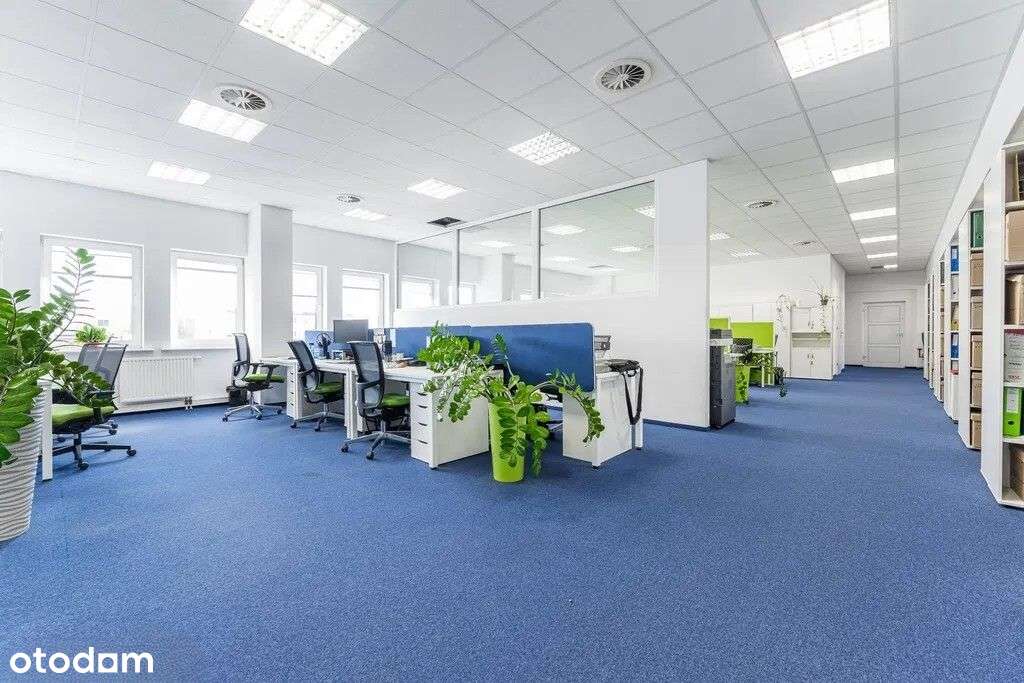 Nowoczesna powierzchnia biurowa 458 m²