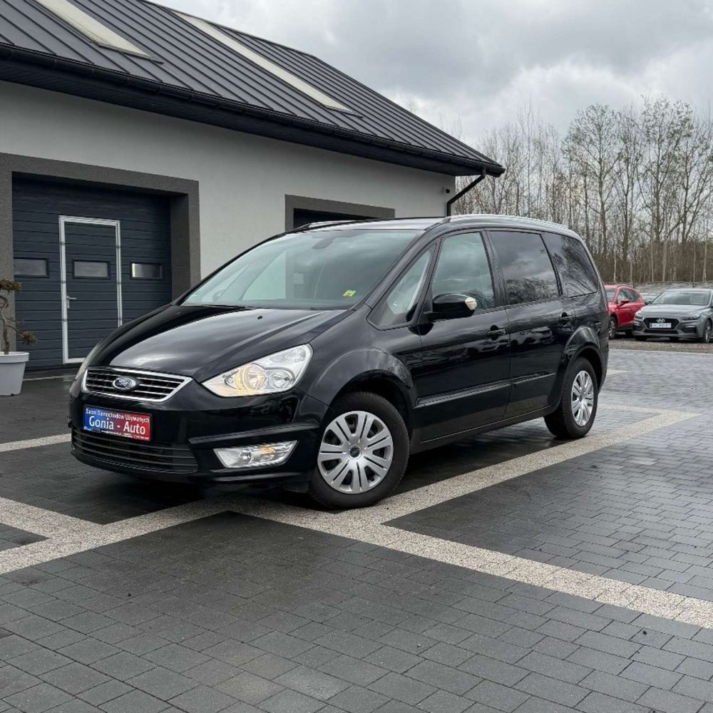 Ford Galaxy Mk3 2013