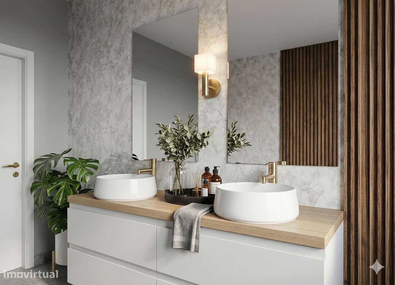 Moradia T4 térrea com terreno de 1.131 m²
Moradia T4 - Terreno 1.131m²-23