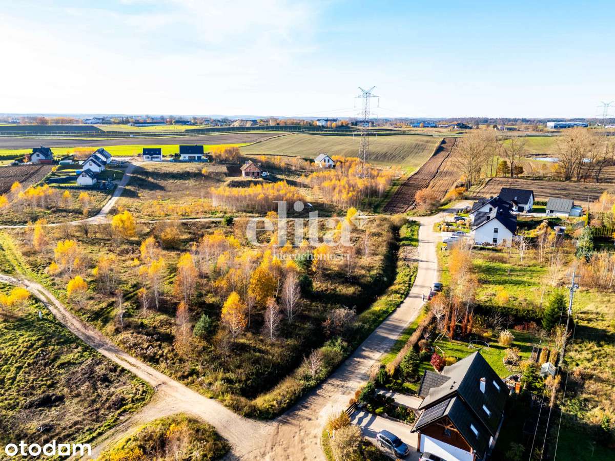 Działka budowlana 863m2 Mzpz | Pępowo - Pełny obrazek: 4/10