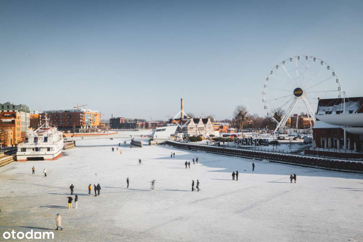 Widok na Motławę | Centrum miasta | Elegancki - Pełny obrazek: 5/20