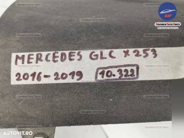 Fusta Bara Spate Mercedes GLC X253 2016 la 2019 originala - 5