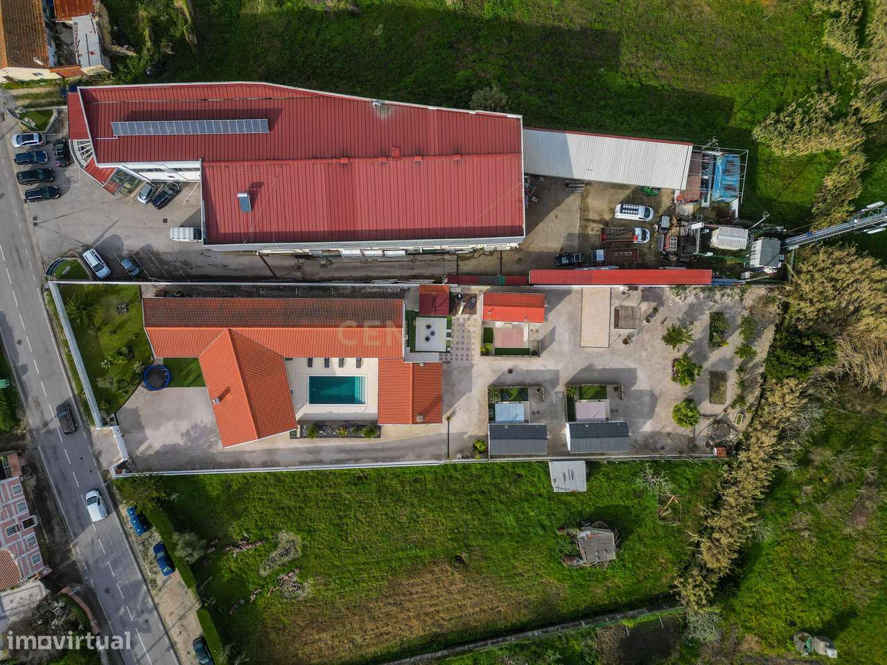 Moradia Térrea T4 com Piscina e Alojamentos Independentes | Figueira d - Grande imagem: 2/60