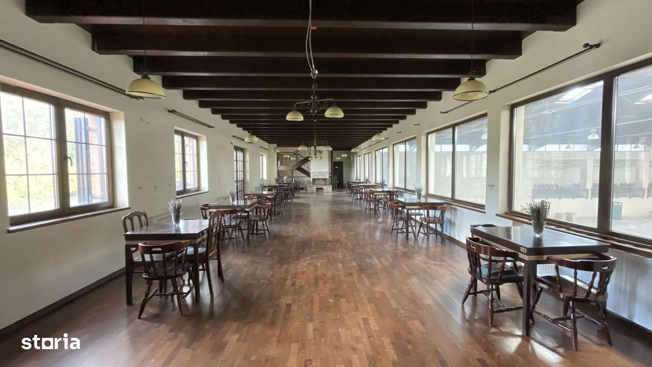 Destinație mixtă (restaurant, showroom, manej) – Herneacova - Imagine principală: 5/8
