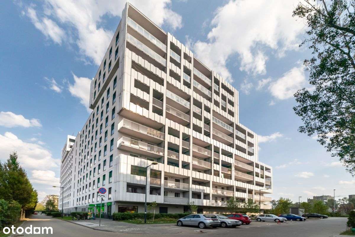 Mieszkanie z dużą loggią - Kamionek/Soho Factory-13