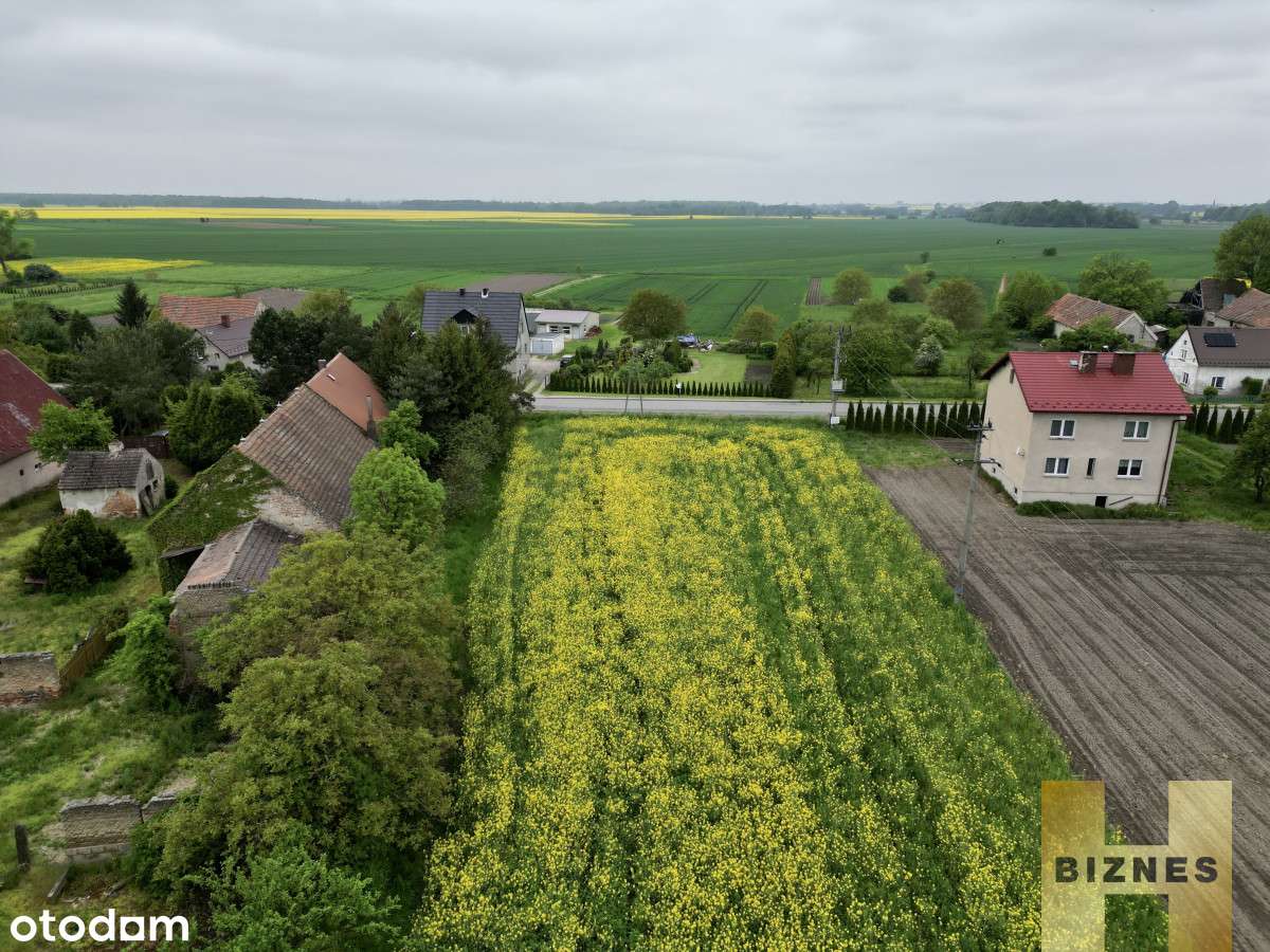 Na sprzedaż działka Osiek 4km od Oławy, 6-7 arów-0